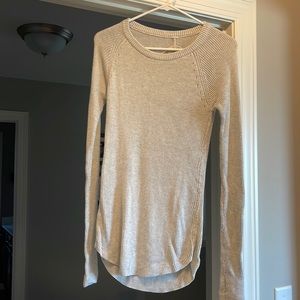 Lululemon grey sweater
